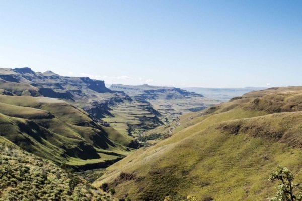 Sani Pass, Drakensberg, KwaZulu-Natal