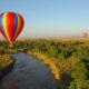 En av sakerna du kan göra under din resa till Afrika i covidtider är flyga ballong över Maasai Mara eller Serengeti