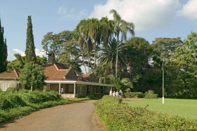 Karen Blixen Museum huserar i hennes gamla hus, ritad av en svensk ingenjör. En av topp 10 saker att göra i Nairobi
