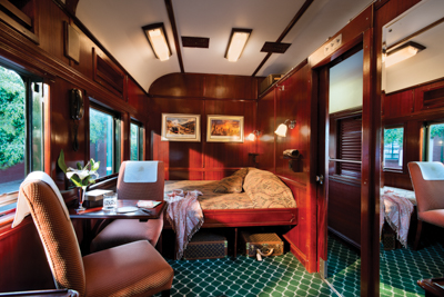 Rovos Rail Deluxe Suite