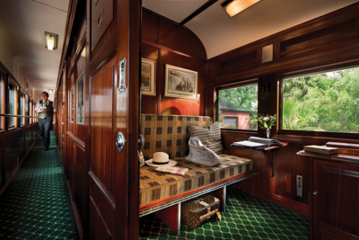Rovos Rail Pullman Suite