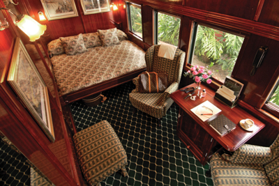 Rovos Rail Royal suite