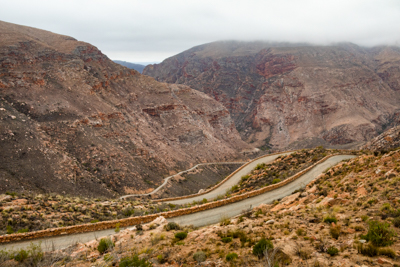 Swartberg Pass i Klein Karoo