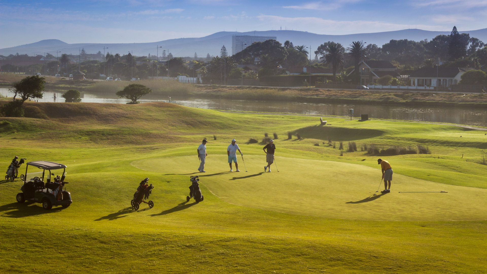 Spela golf i Sydafrika