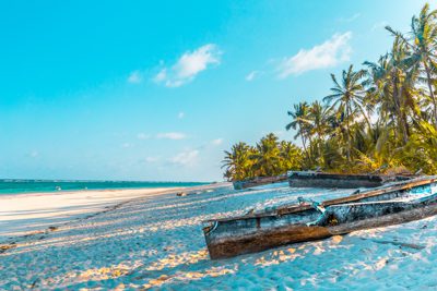 Diana Beach in Afrika