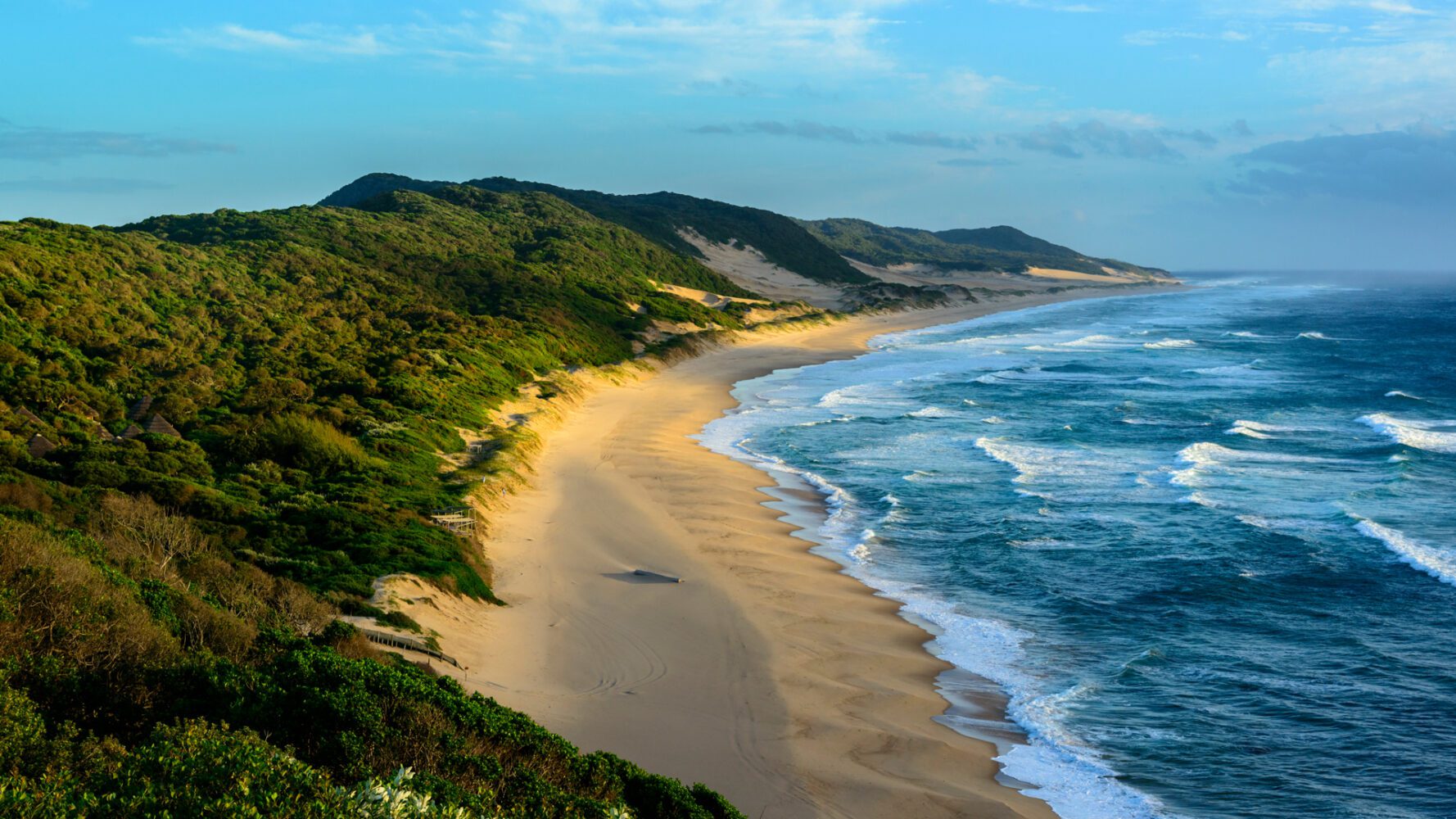 KwaZulu-Natal har standremsor utan dess like.