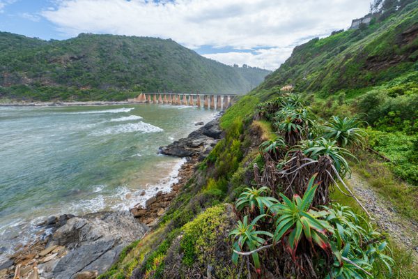 Kaaimans River Mouth, Wilderness, Garden Route (South Africa)